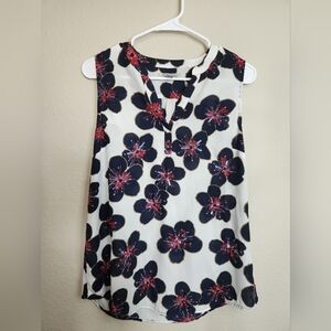 Roz & Ali Sleeveless Sequin Top